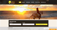 Desktop Screenshot of hippotours.se