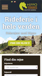 Mobile Screenshot of hippotours.dk